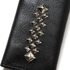 画像5: CALEE(キャリー) / STUDS LEATHER KEY CASE (5)