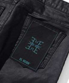画像4: EL REIGN(エルレイン)  / FLARE COATING PANTS (4)