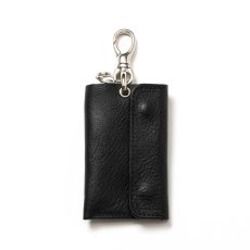 画像2: CALEE(キャリー) / STUDS LEATHER KEY CASE (2)