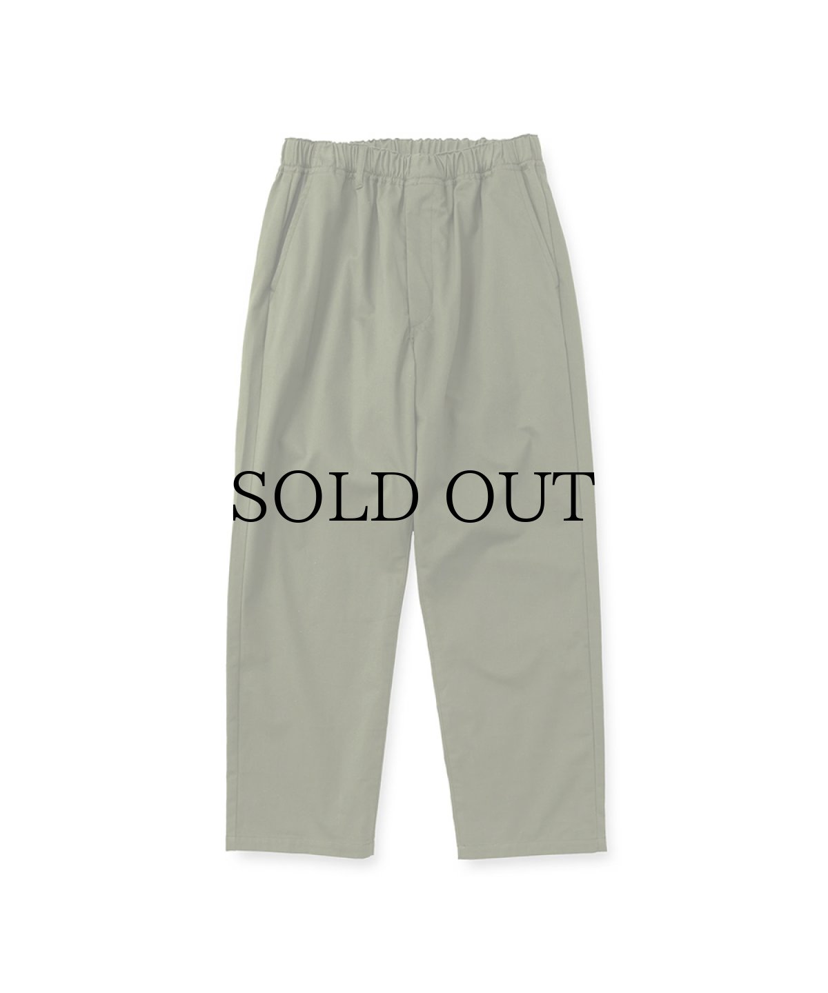 画像2: CALEE(キャリー) / NEP BACK CHINO MILITARY PANTS (2)
