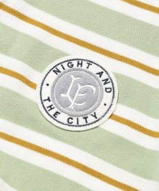 画像9: LFYT(ラファイエット) / ATHLEISURE STRIPED POLO SHIRT  (9)