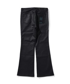 画像3: EL REIGN(エルレイン)  / FLARE COATING PANTS (3)
