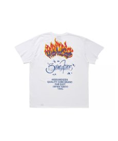 画像1: HIDEANDSEEK(ハイドアンドシーク) / Flame S/S Tee (1)