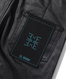 画像5: EL REIGN(エルレイン)  / BOOTCUT ZIP COATING PANTS (5)