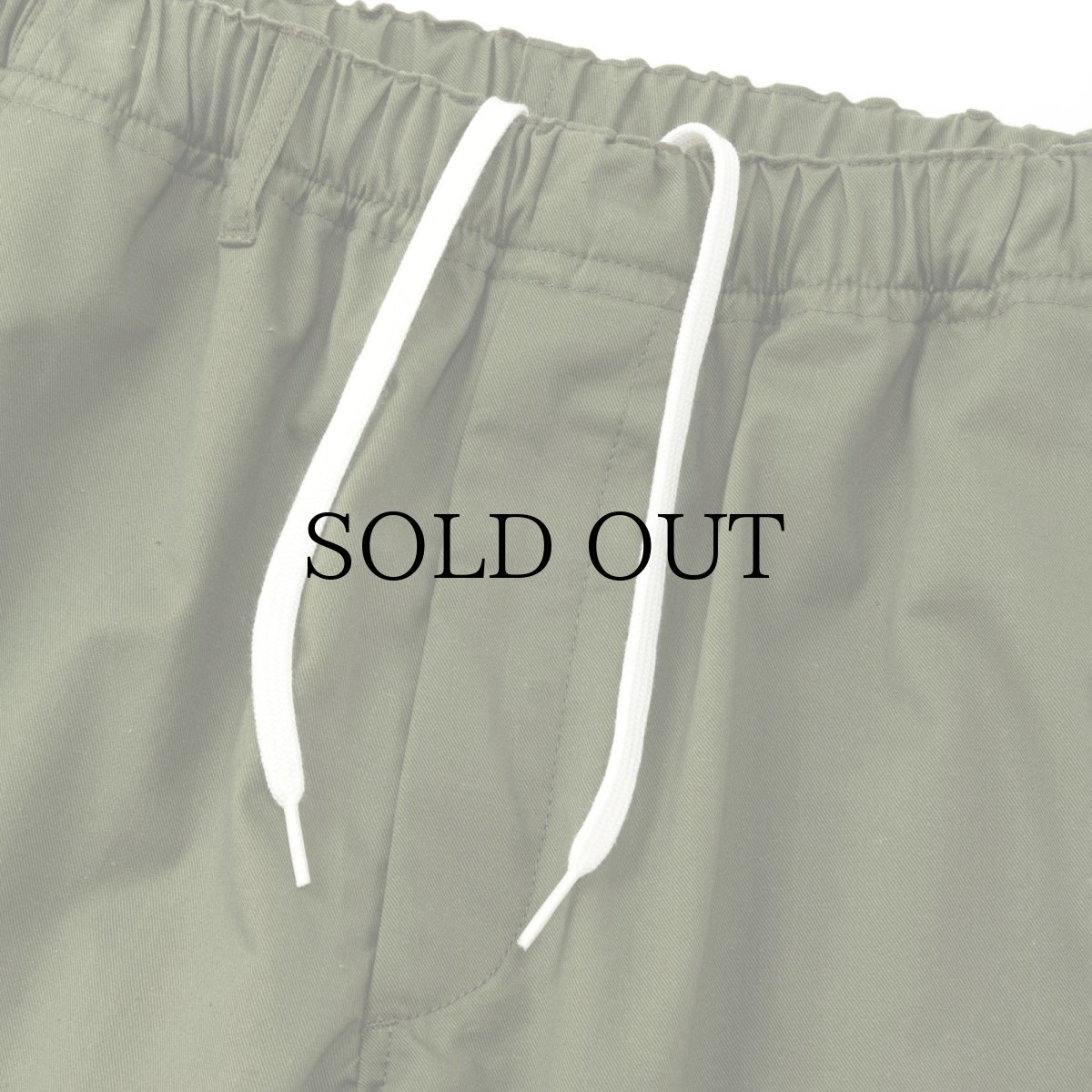 画像4: CALEE(キャリー) / NEP BACK CHINO MILITARY PANTS (4)