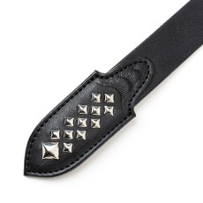 画像3: CALEE(キャリー) / STUDS LEATHER NARROW BELT ＜TYPE B＞ (3)