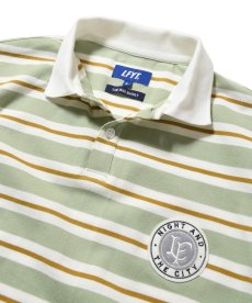 画像7: LFYT(ラファイエット) / ATHLEISURE STRIPED POLO SHIRT  (7)