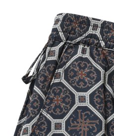 画像12: LFYT(ラファイエット) / ARABESQUE PATTERN EASY SHORTS (12)