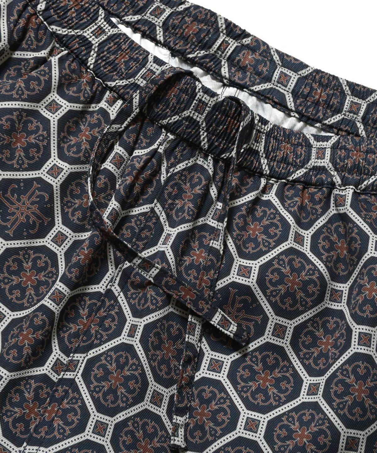 画像8: LFYT(ラファイエット) / ARABESQUE PATTERN EASY SHORTS (8)