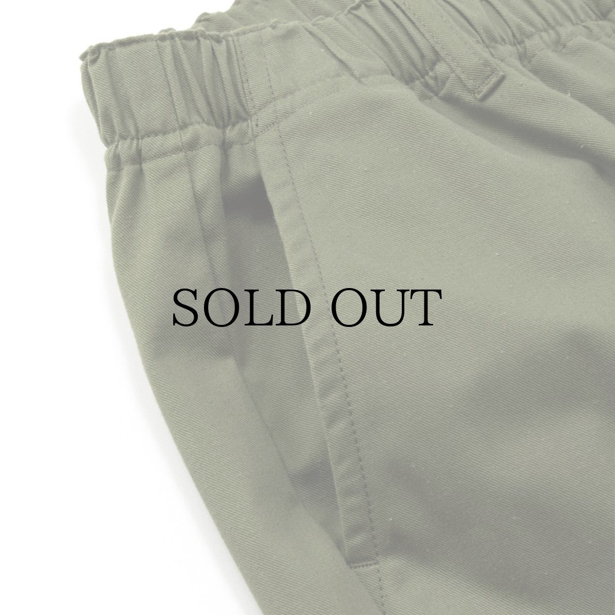 画像5: CALEE(キャリー) / NEP BACK CHINO MILITARY PANTS (5)