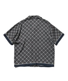 画像4: LFYT(ラファイエット) / ARABESQUE PATTERN OPEN COLLAR SHIRT (4)