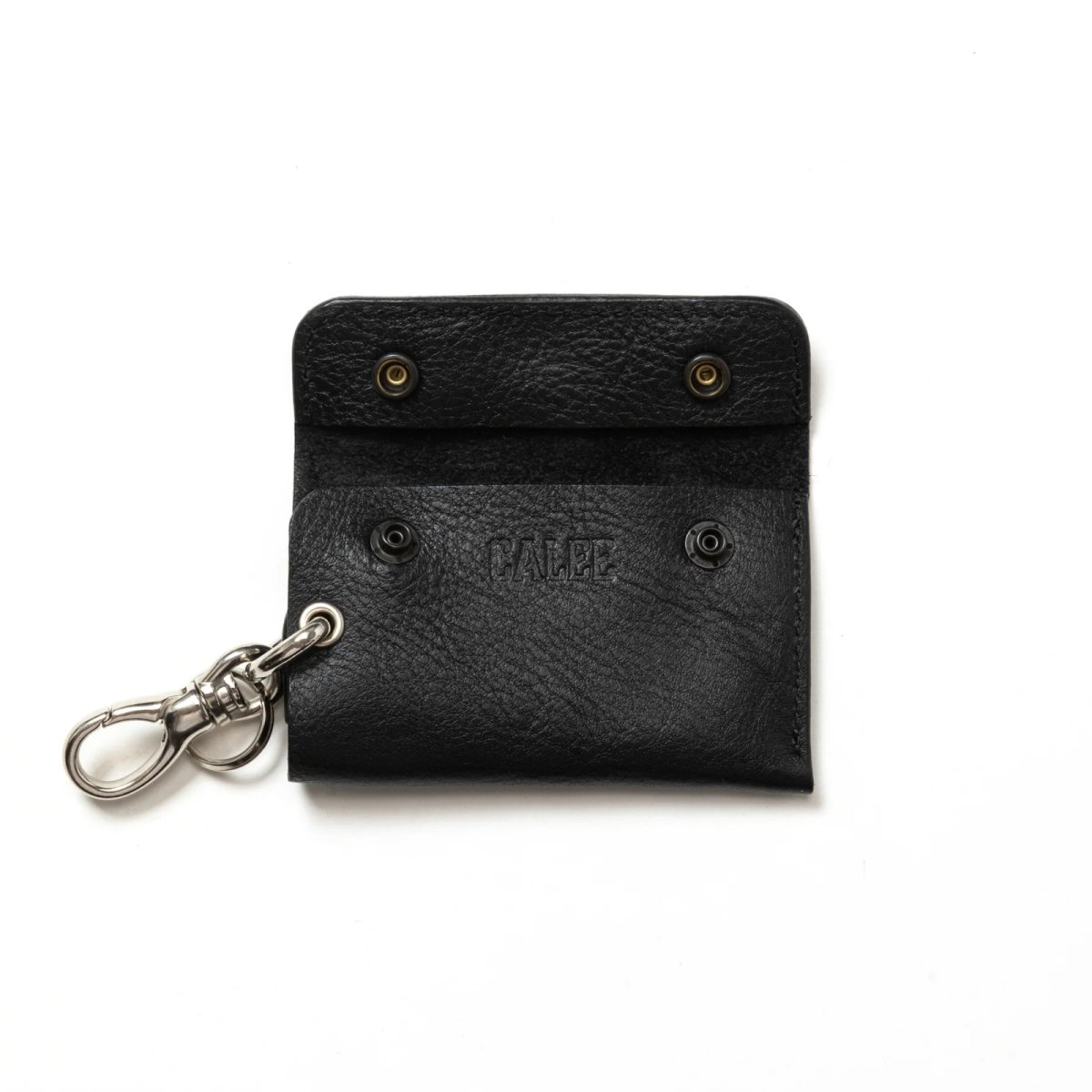 画像3: CALEE(キャリー) / STUDS LEATHER KEY CASE (3)