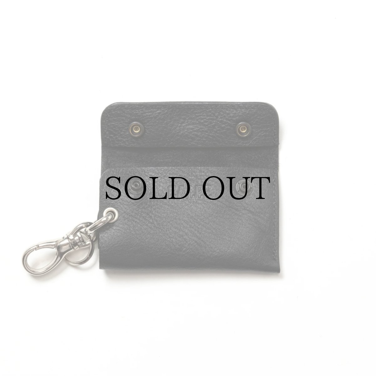 画像3: CALEE(キャリー) / STUDS LEATHER KEY CASE (3)