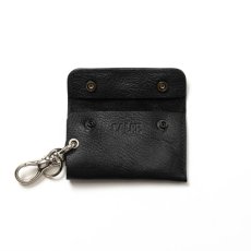画像3: CALEE(キャリー) / STUDS LEATHER KEY CASE (3)