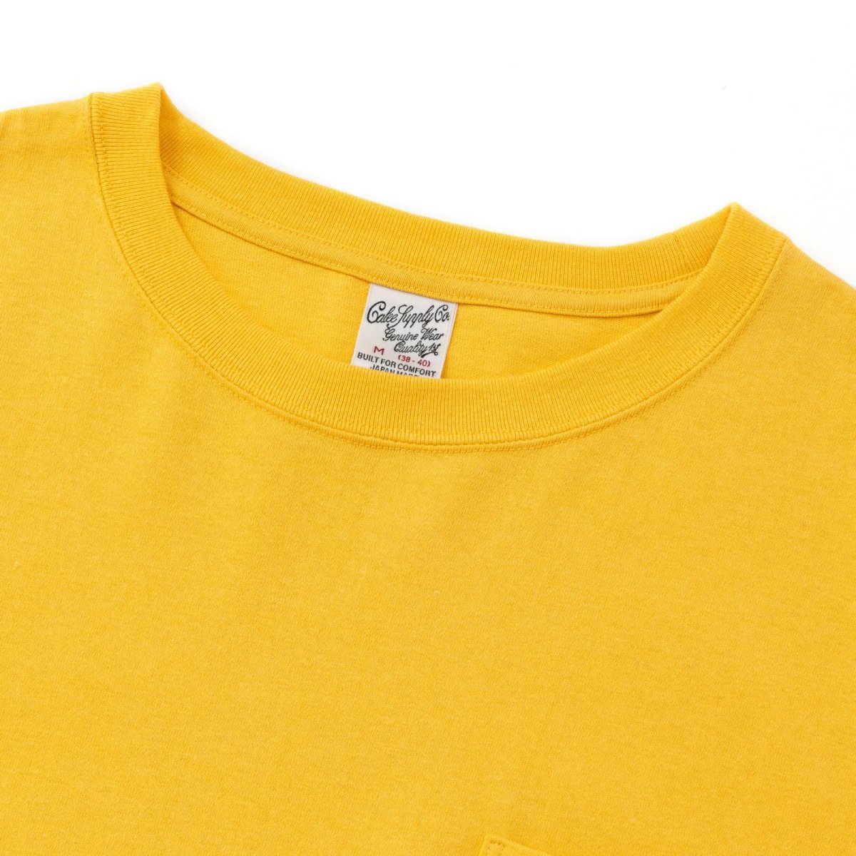 画像9: CALEE(キャリー) / VINTAGE TYPE SNAKE LOGO POCKET TEE ＜NATURALLY PAINT DESIGN＞ (9)