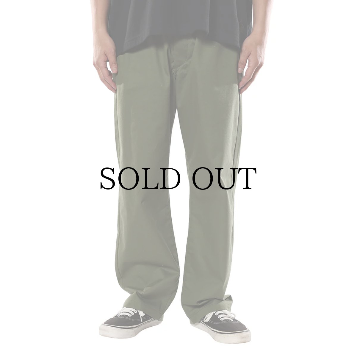 画像7: CALEE(キャリー) / NEP BACK CHINO MILITARY PANTS (7)