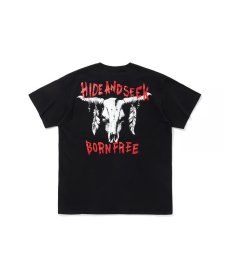 画像4: HIDEANDSEEK(ハイドアンドシーク) / Buffalo Skull S/S Tee(Back) (4)