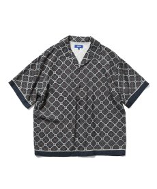 画像2: LFYT(ラファイエット) / ARABESQUE PATTERN OPEN COLLAR SHIRT (2)