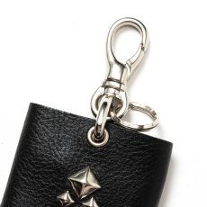 画像4: CALEE(キャリー) / STUDS LEATHER KEY CASE (4)