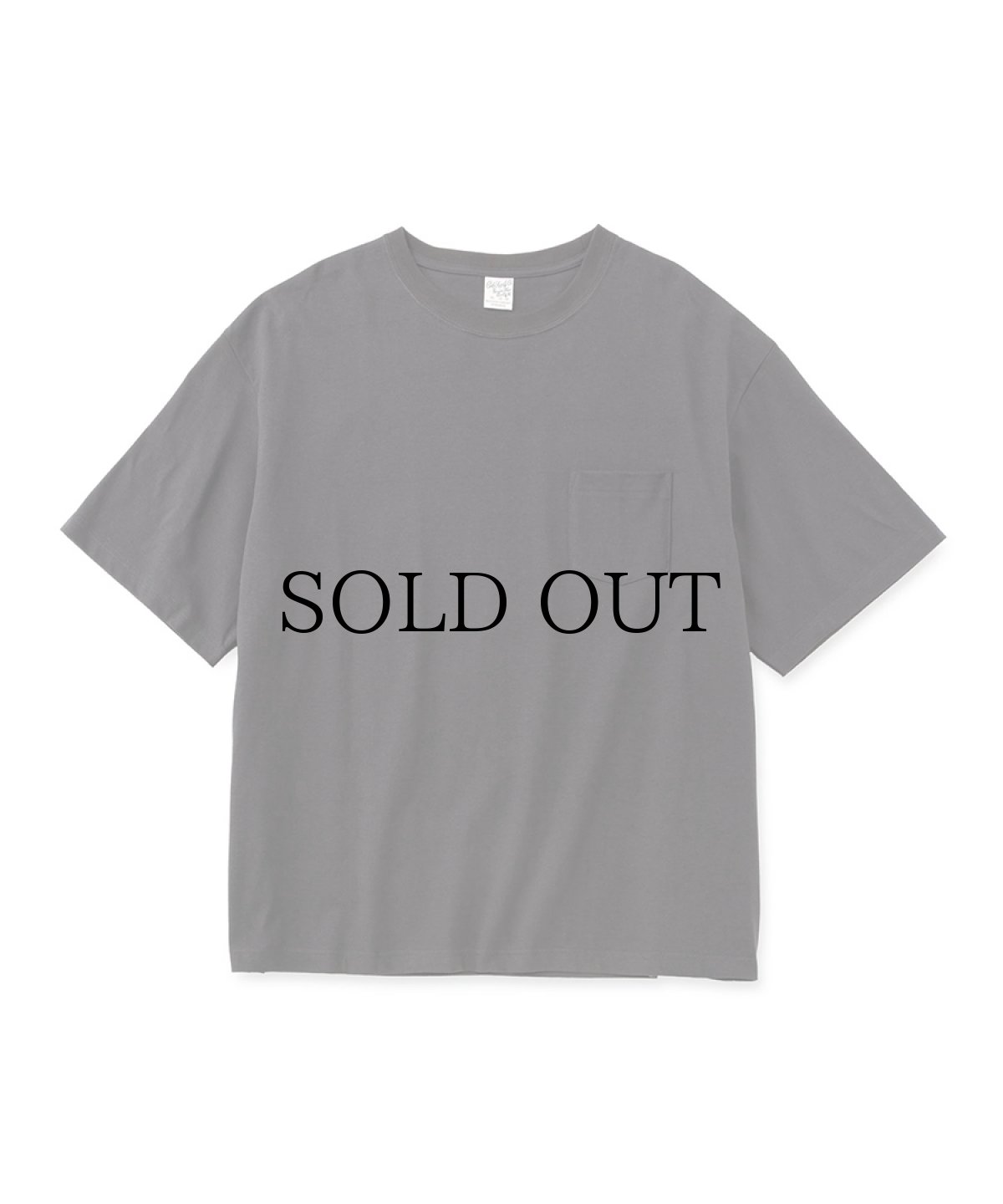 画像6: CALEE(キャリー) / VINTAGE TYPE SNAKE LOGO POCKET TEE ＜NATURALLY PAINT DESIGN＞ (6)