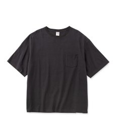 画像6: CALEE(キャリー) / VINTAGE TYPE SNAKE LOGO POCKET TEE ＜NATURALLY PAINT DESIGN＞ (6)