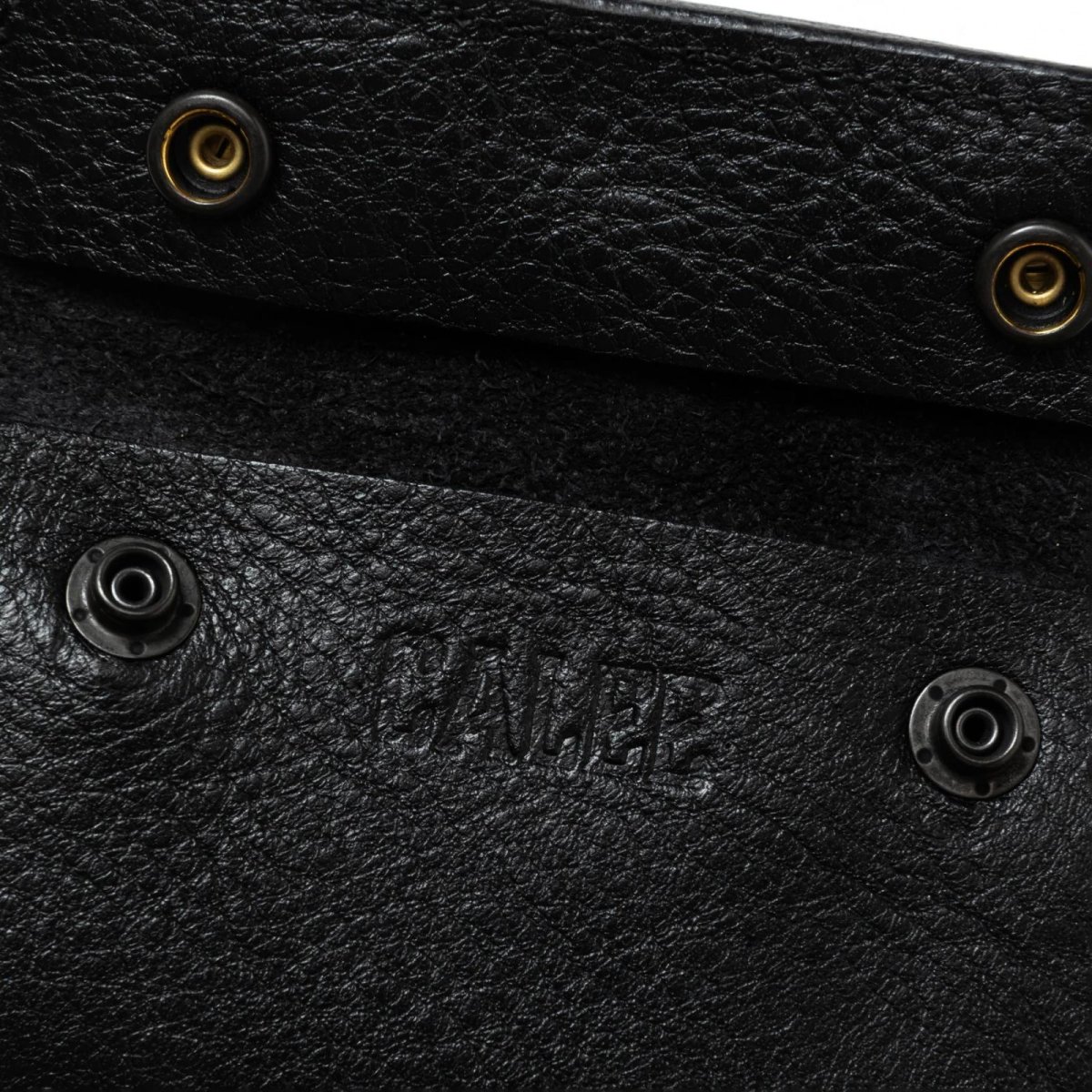 画像6: CALEE(キャリー) / STUDS LEATHER KEY CASE (6)