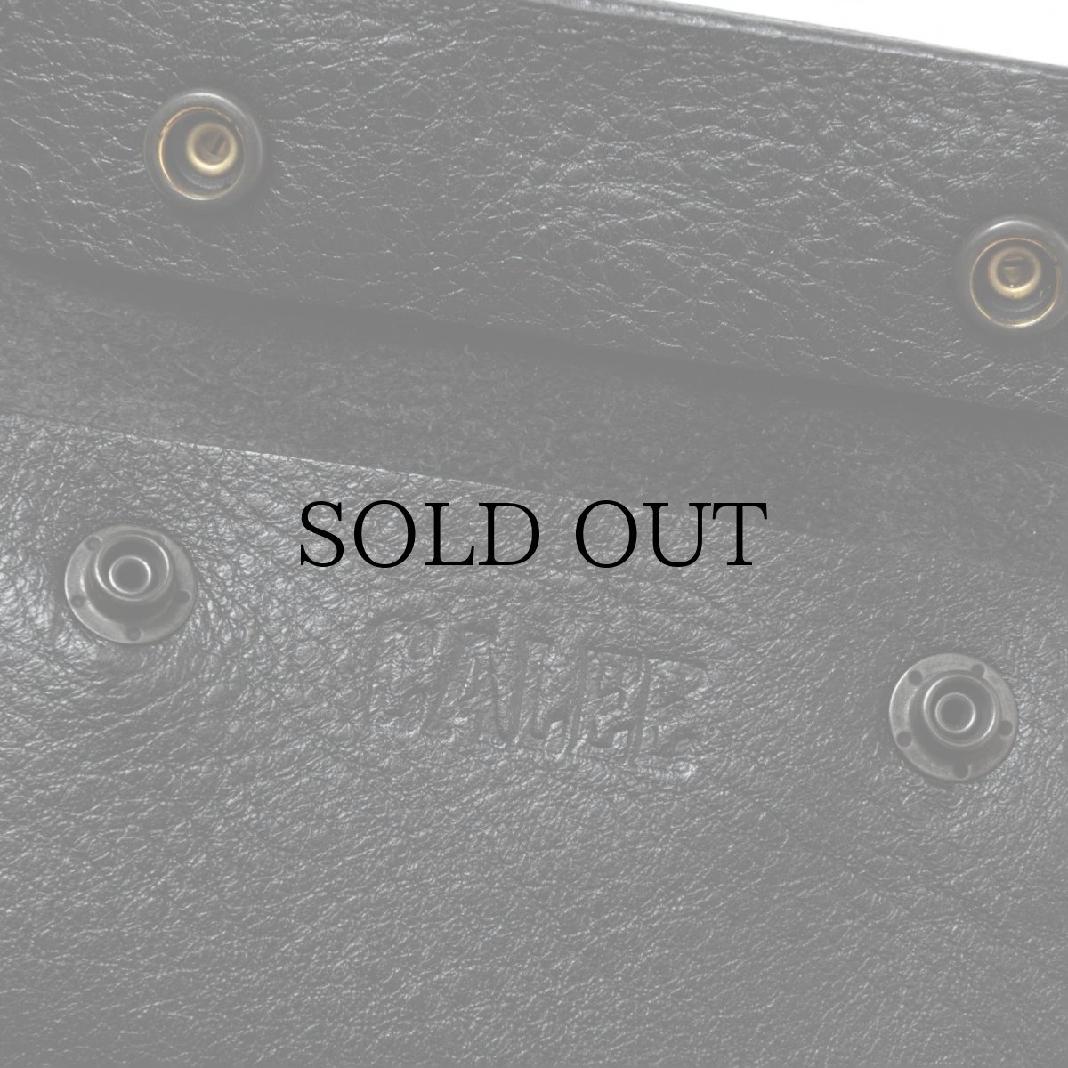 画像6: CALEE(キャリー) / STUDS LEATHER KEY CASE (6)