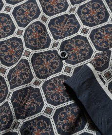 画像8: LFYT(ラファイエット) / ARABESQUE PATTERN OPEN COLLAR SHIRT (8)