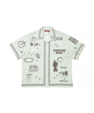 HIDEANDSEEK(ハイドアンドシーク) シャツ Maria S/S Shirt HS-060323