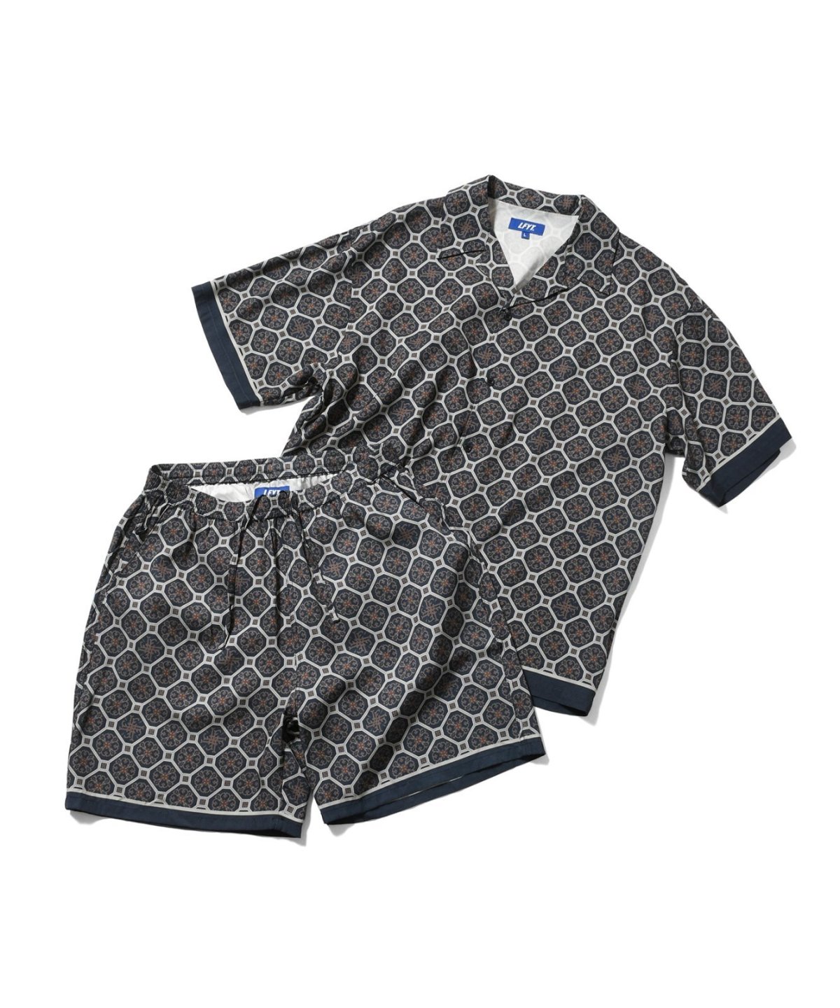 画像14: LFYT(ラファイエット) / ARABESQUE PATTERN EASY SHORTS (14)