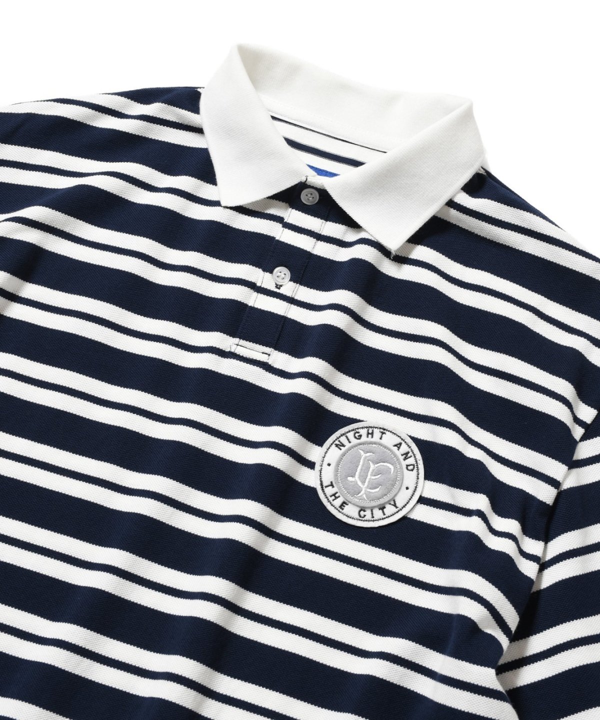 画像6: LFYT(ラファイエット) / ATHLEISURE STRIPED POLO SHIRT  (6)
