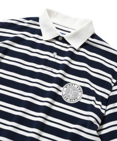 画像6: LFYT(ラファイエット) / ATHLEISURE STRIPED POLO SHIRT  (6)