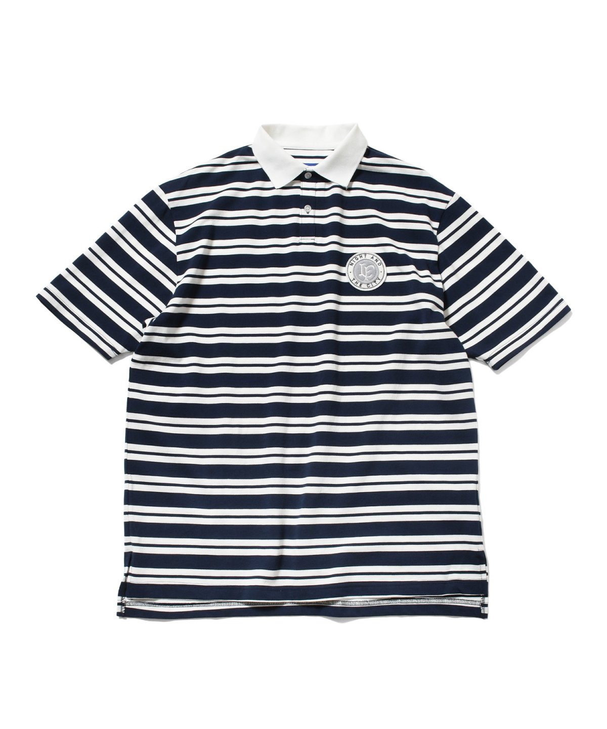 画像2: LFYT(ラファイエット) / ATHLEISURE STRIPED POLO SHIRT  (2)