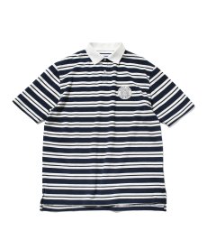 画像2: LFYT(ラファイエット) / ATHLEISURE STRIPED POLO SHIRT  (2)