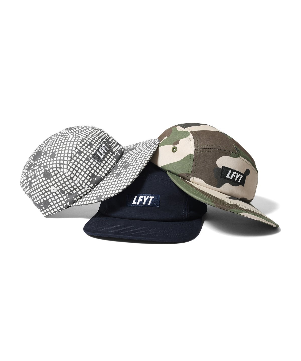画像1: LFYT(ラファイエット) / LFYT LOGO CAMP CAP (1)