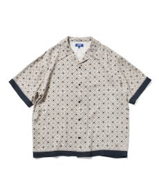 画像3: LFYT(ラファイエット) / ARABESQUE PATTERN OPEN COLLAR SHIRT (3)