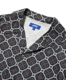 画像6: LFYT(ラファイエット) / ARABESQUE PATTERN OPEN COLLAR SHIRT (6)