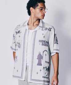 画像5: HIDEANDSEEK(ハイドアンドシーク) / Team S/S Shirt (5)