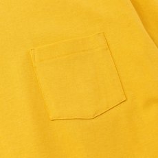 画像10: CALEE(キャリー) / VINTAGE TYPE SNAKE LOGO POCKET TEE ＜NATURALLY PAINT DESIGN＞ (10)