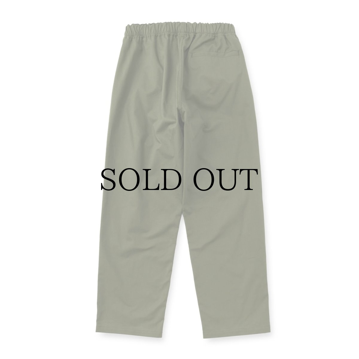 画像3: CALEE(キャリー) / NEP BACK CHINO MILITARY PANTS (3)