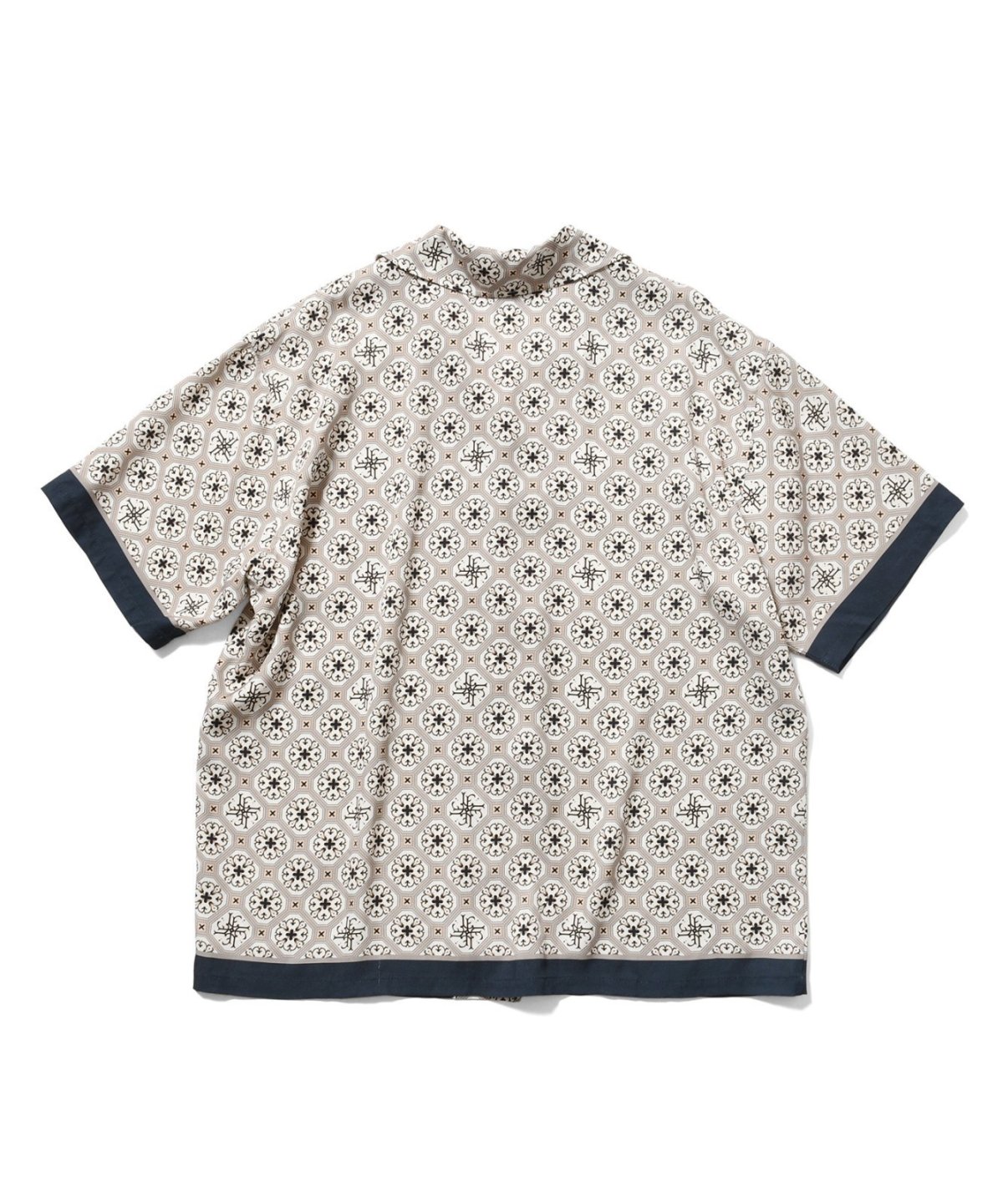 画像5: LFYT(ラファイエット) / ARABESQUE PATTERN OPEN COLLAR SHIRT (5)