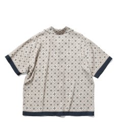 画像5: LFYT(ラファイエット) / ARABESQUE PATTERN OPEN COLLAR SHIRT (5)