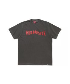 画像1: HIDEANDSEEK(ハイドアンドシーク) / Buffalo Skull S/S Tee(Back) (1)
