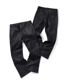 画像1: EL REIGN(エルレイン)  / FLARE COATING PANTS (1)