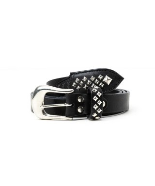 CALEE(キャリー) ウォレットチェーン LEATHER TASSEL KEY RING CL