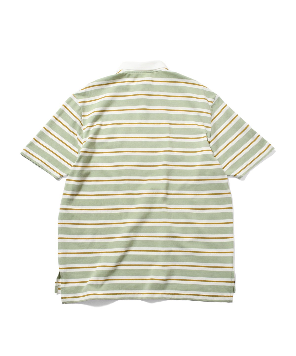 画像5: LFYT(ラファイエット) / ATHLEISURE STRIPED POLO SHIRT  (5)