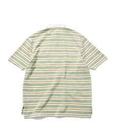 画像5: LFYT(ラファイエット) / ATHLEISURE STRIPED POLO SHIRT  (5)