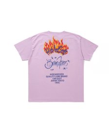 画像2: HIDEANDSEEK(ハイドアンドシーク) / Flame S/S Tee (2)