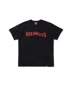 画像2: HIDEANDSEEK(ハイドアンドシーク) / Buffalo Skull S/S Tee(Back) (2)