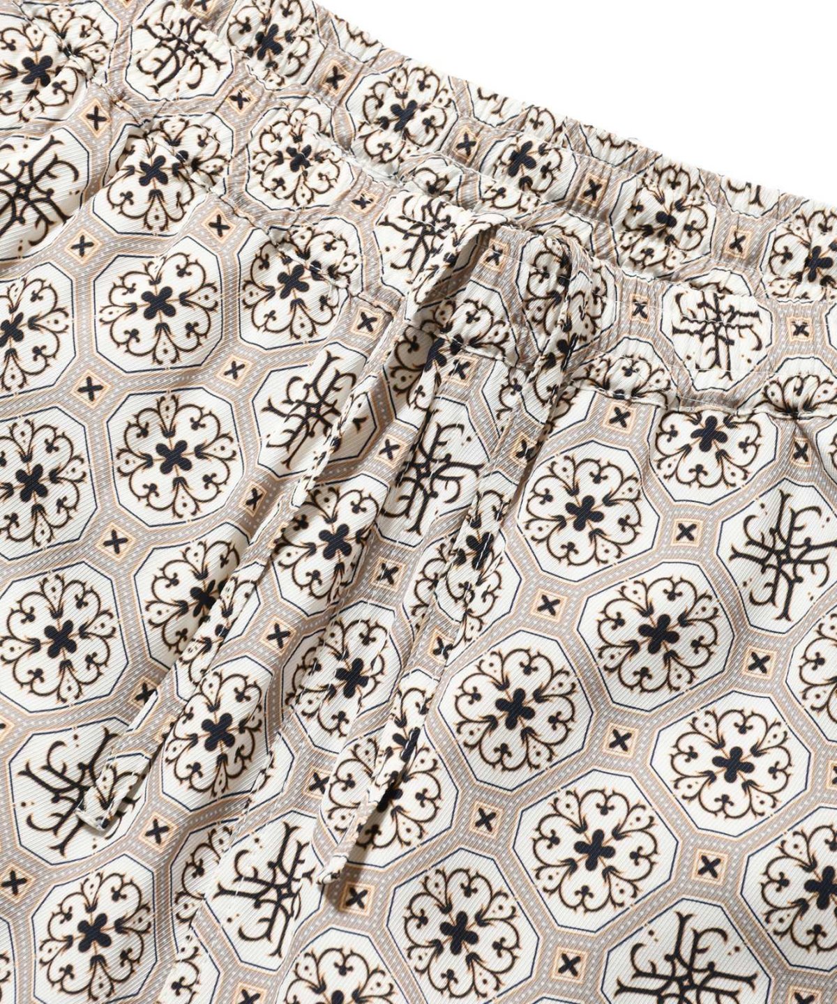画像9: LFYT(ラファイエット) / ARABESQUE PATTERN EASY SHORTS (9)
